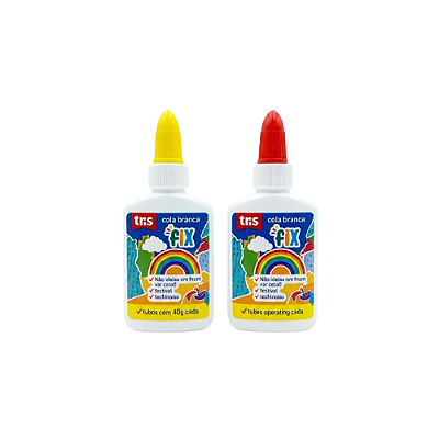 COLA BRANCA 40G CX C/12 UND V07