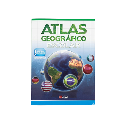 ATLAS ESCOLAR GEOGRAFICO