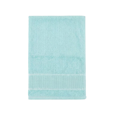 TOALHA SOCIAL PARA BORDAR CAROLINA VERDE 28X43CM