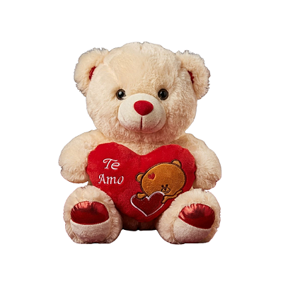 PELUCIA URSO 30CM PR1365
