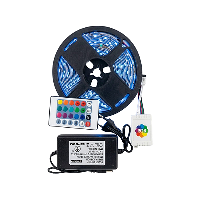 FITA DE LED RGB 5MT KA5050RGB-5M