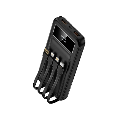 CARREGADOR PORTATIL VISOR DIGITAL 10000MAH 22.5W KA-9801