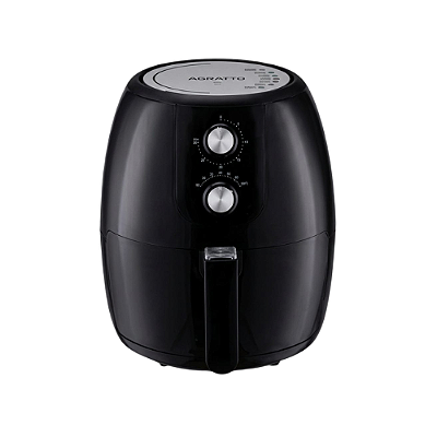 FRITADEIRA AIR FRYER SUPREMMA 7,5L 1800W PRETA 127V