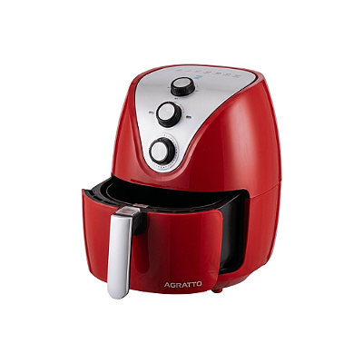 FRITADEIRA AIR FRYER SUPREMMA 7,5L 1800W VERMELHA 127V