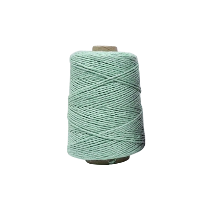 BARBANTE IMPERADOR 610 M FIO 6 VERDE BEBE