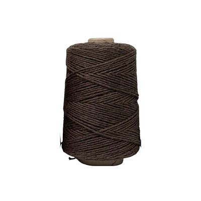 BARBANTE IMPERADOR 610 M FIO 6 MARROM