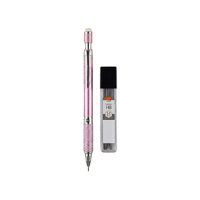 LAPISEIRA TECNICA 2,0 METALIZADA ROSA COM GRAFITE LP2004