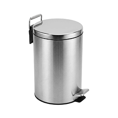 LIXEIRA DE PEDAL INOX 12LT 18389