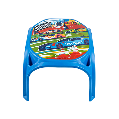 MESA INFATIL STILE CARROS AZUL 2054