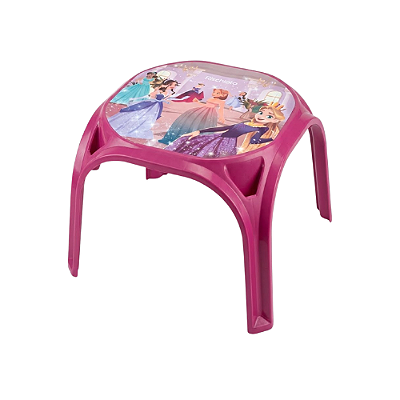 MESA INFATIL STILE PRINCESAS ROSA 2055