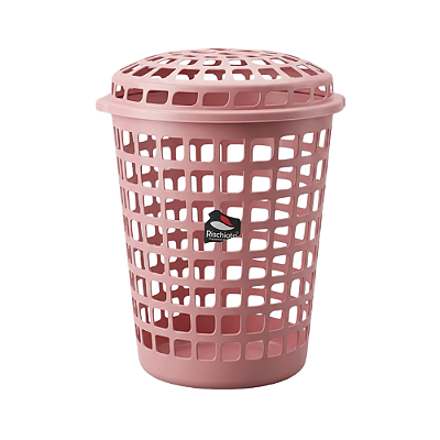CESTO TELADO RED. 60LTS ROSE 9180RSE