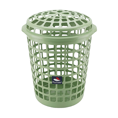 CESTO TELADO RED. 60LTS VERDE 9181VDC