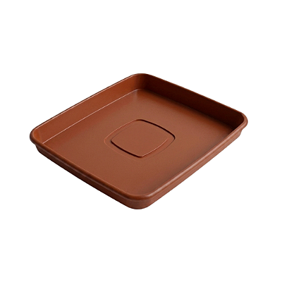 PRATO VASO QUAD. CERAMICA 29,5 CM 2834