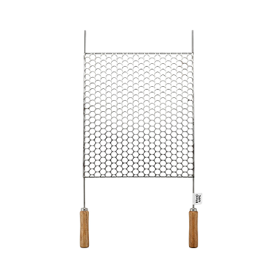 GRELHA MOEDA 50X40 ZINCADO 1-111