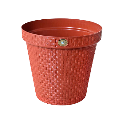VASO RED. RATTAN TERRACOTA 20LT 25823