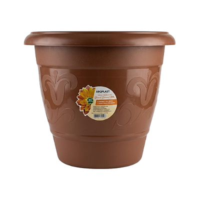 VASO REDONDO GRANDE TERRACOTA 25292