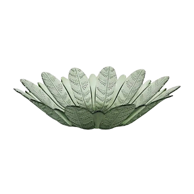 CENTRO DE MESA FOLHAS VERDE 1496T-VD