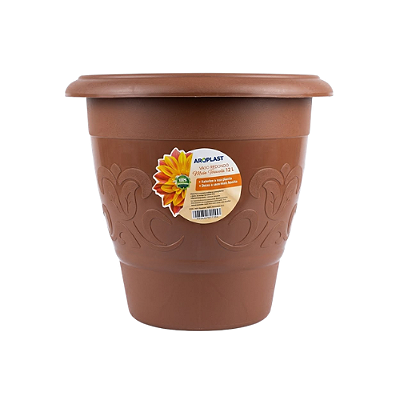VASO REDONDO MEDIO TERRACOTA 25290