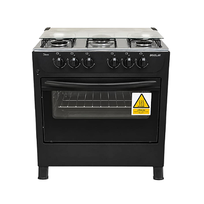 FOGAO 5 BC NEW SIRIUS PLUS BLACK