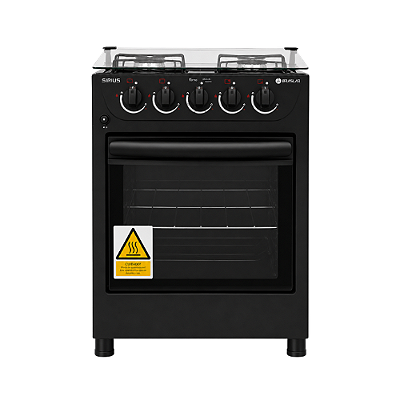 FOGAO 4 BC SIRIUS PLUS BALCK