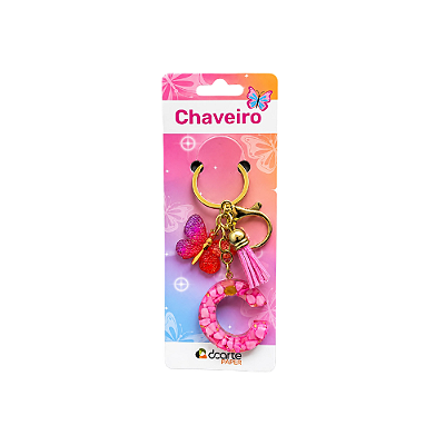 CHAVEIRO ACRILICO ALFABETO DV81169