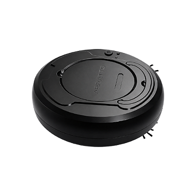 ASPIRADOR DE PO ROBO PRATICCI PRETO 3W 13927