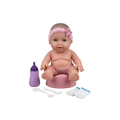 BONECA DOCE CARINHO XIXI 484