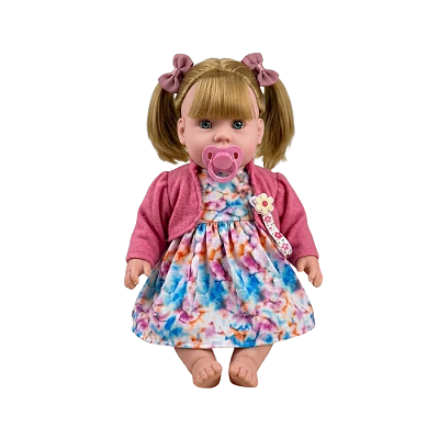 BONECA LARISSA COM CABELO 499