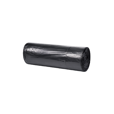 SACO PARA LIXO BOBINA PRETO 50L C/10