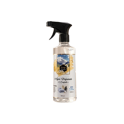 AGUA PERFUMADA SOAP 500ML CONFORTO