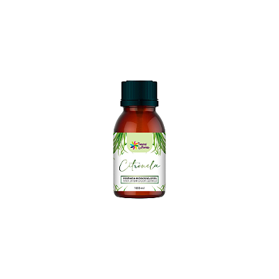ESSENCIA HIDROSSOLUVEL 100ML CITRONELA