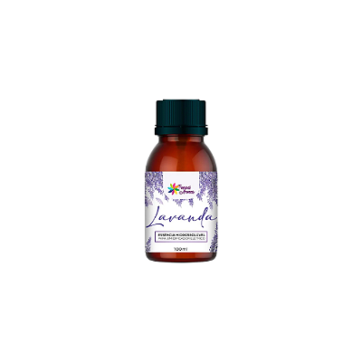 ESSENCIA HIDROSSOLUVEL 100ML LAVANDA