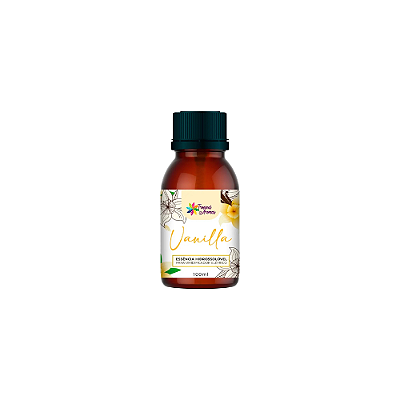 ESSENCIA HIDROSSOLUVEL 100ML VANILLA