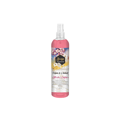 PERFUME DE AMBIENTE SOAP 240ML FLOR DE CEREJEIRA