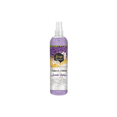 PERFUME DE AMBIENTE SOAP 240ML LAVANDA INGLESA