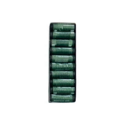 LINHA COSTURA GABRIELINHA VERDE ESCURO C/10 SP128-9537