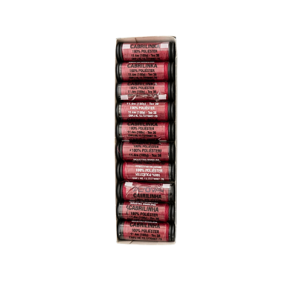 LINHA COSTURA GABRIELINHA ROSE C/10 SP128-208