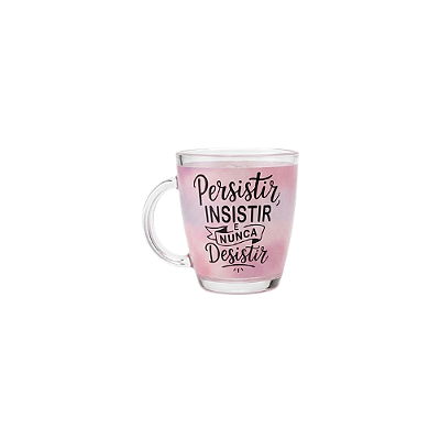 CANECA VIDRO 370ML 14622