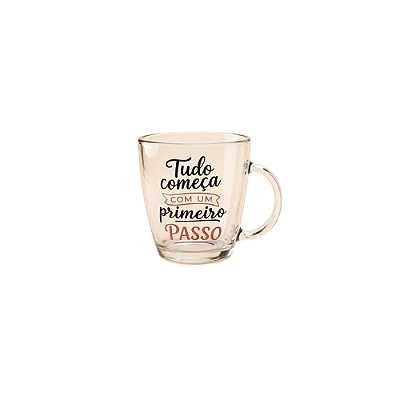 CANECA VIDRO 370ML 14624