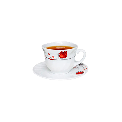 JG XICARA PORCELANA CHA 190ML 8PÇS 14595