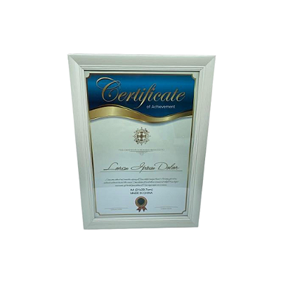 PORTA DIPLOMA CERTIFICADO A4 21X29CM 14561