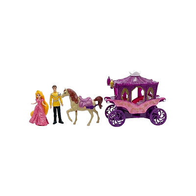KIT CARRUAGEM PRINCESA ROMANTIC TOYS-23779