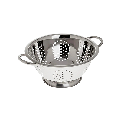 ESCORREDOR DE MACARRAO INOX 24CM 7201