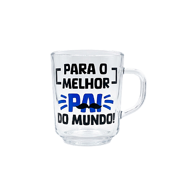 CANECA PAI VIDRO 250ML 19716