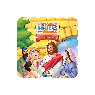 HIRT. BIBLICAS P/ CRIANÇAS MILAGRES DE JESUS 35737