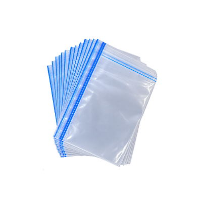 KIT SACO HERMICO 10PÇS 27X28CM CA15371