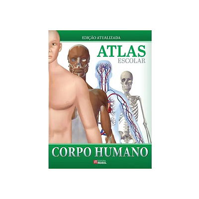 ATLAS ESCOLAR CORPO HUMANO