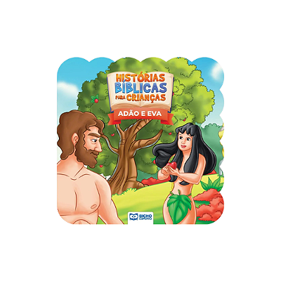 HIRT. BIBLICAS P/ CRIANÇAS ADAO E EVA 35710
