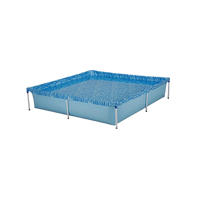 PISCINA 1500 LITROS 1,89 X 1,89 X 0,42 METROS