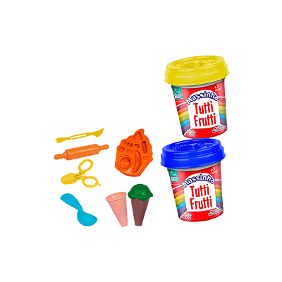 BRINQUEDO MASSINHA TUTTI FRUTTI DOCERIA 538